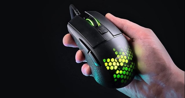 Roccat Burst Pro Black Gaming Mouse - 3