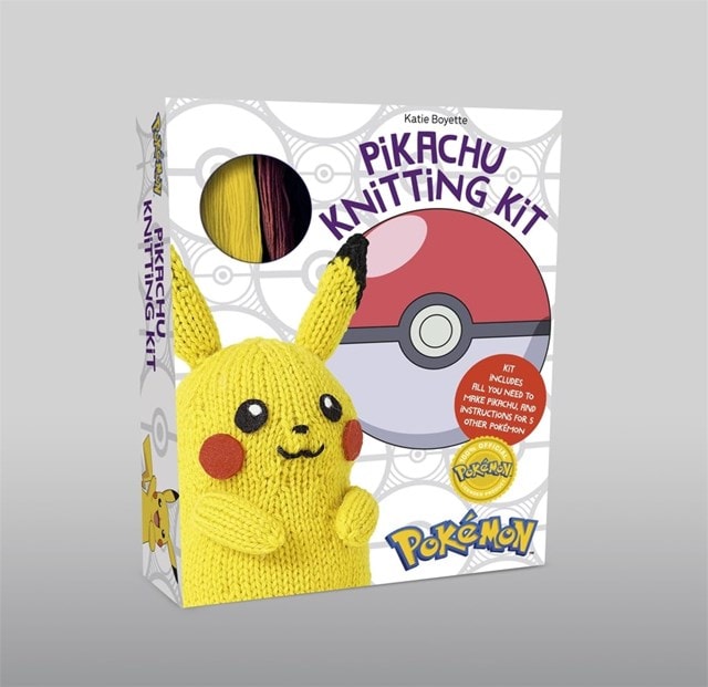 Pikachu Pokemon Crochet Kit - 3