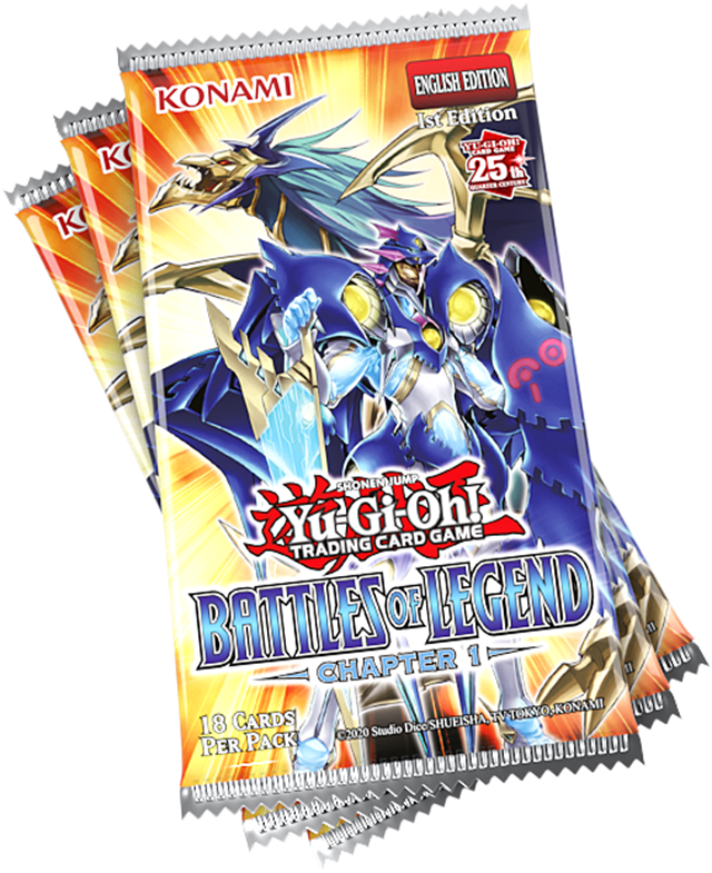 Battles Of Legend Chapter One Yu-Gi-Oh! Trading Cards - 4