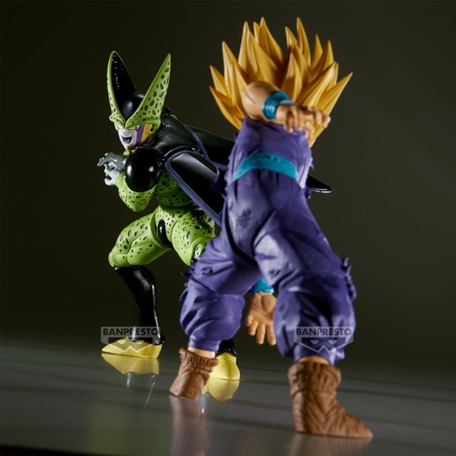 Cell Vs Super Saiyan Gohan Match Maker Dragon Ball Z Banpresto Figurine - 6