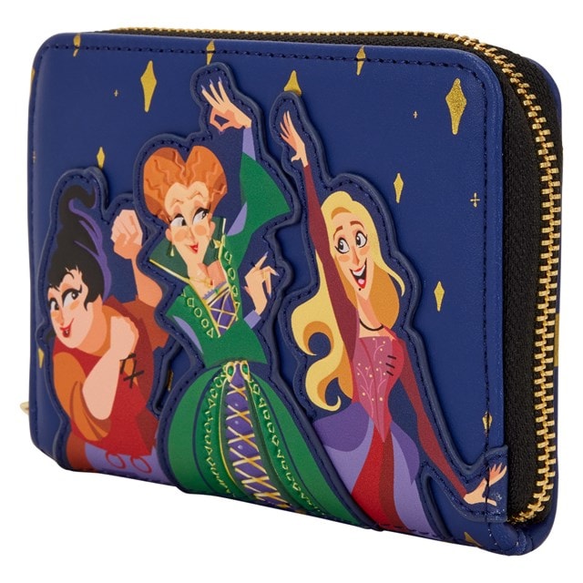 Sanderson Sisters Hocus Pocus Loungefly Zip Around Wallet - 2