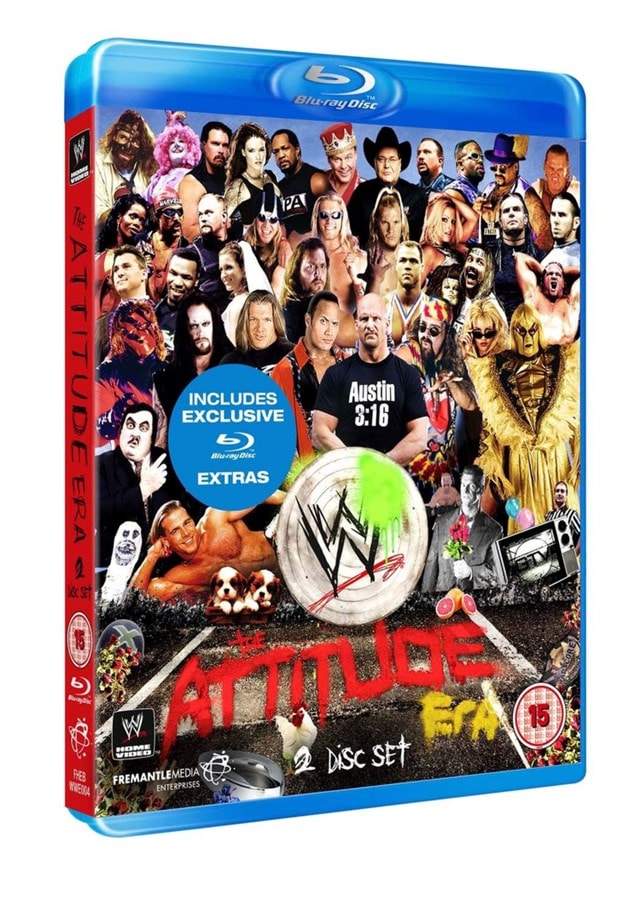 WWE: The Attitude Era - 1