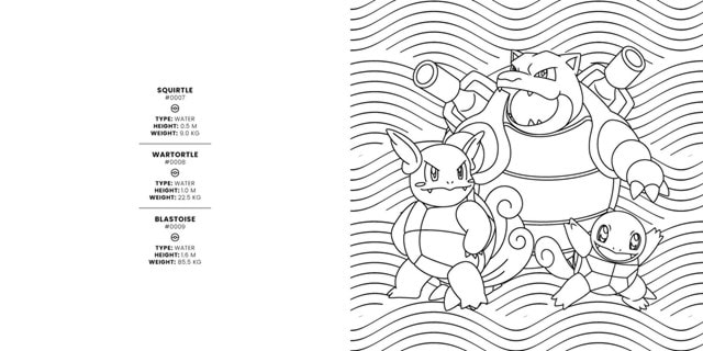 Pokemon Colour & Design Book - 5