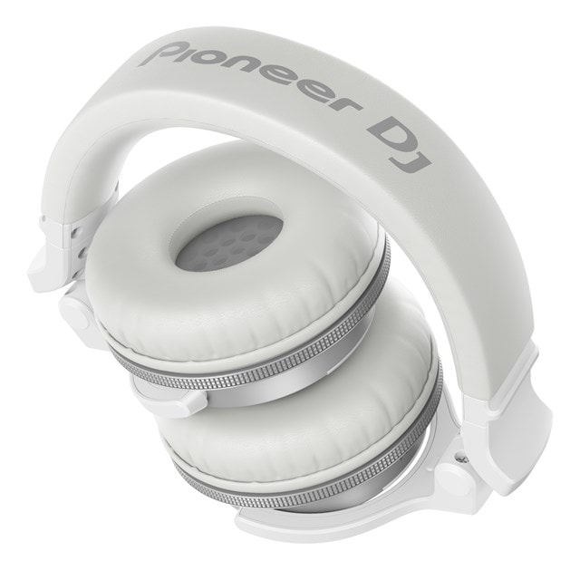 Pioneer DJ HDJ-CUE1BT White DJ Bluetooth Headphones - 2