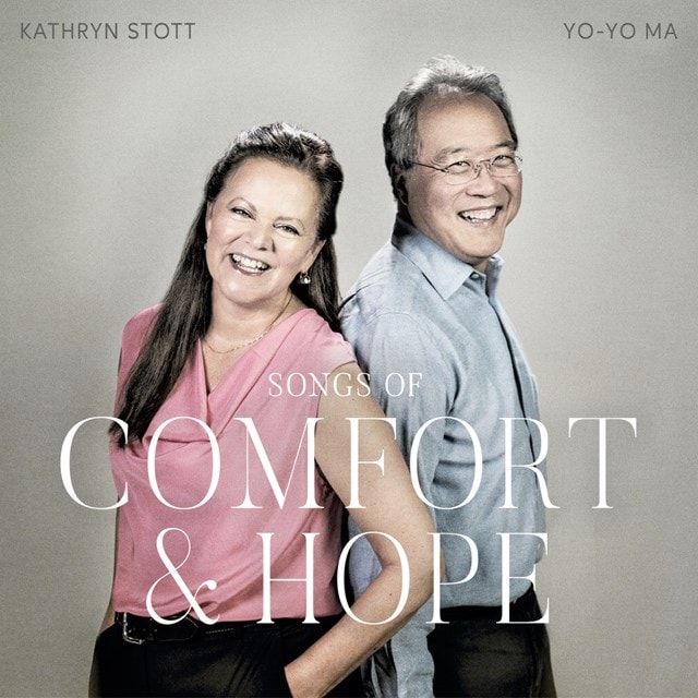 Kathryn Stott/Yo-Yo Ma: Songs of Comfort & Hope - 1