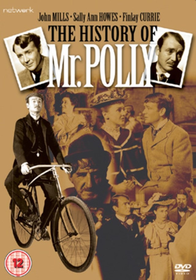 The History Of Mr Polly Dvd Free Shipping Over £20 Hmv Store