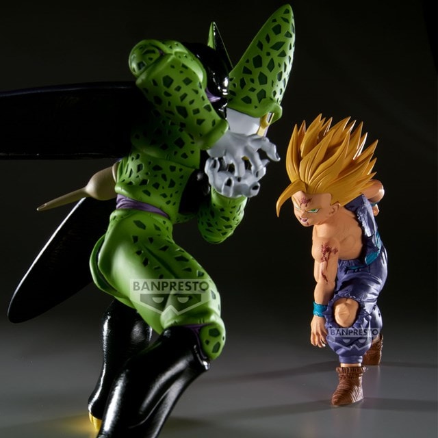 Super Saiyan Gohan Vs Cell Match Maker Dragon Ball Z Banpresto Figurine - 7