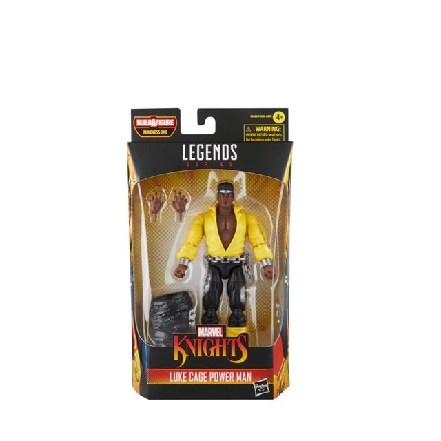 Luke Cage Power Man Marvel Knights Marvel Legends Series Action Figure - 7
