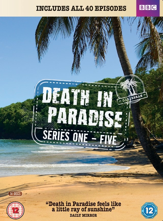 Death in Paradise: Series 1-5 - 1