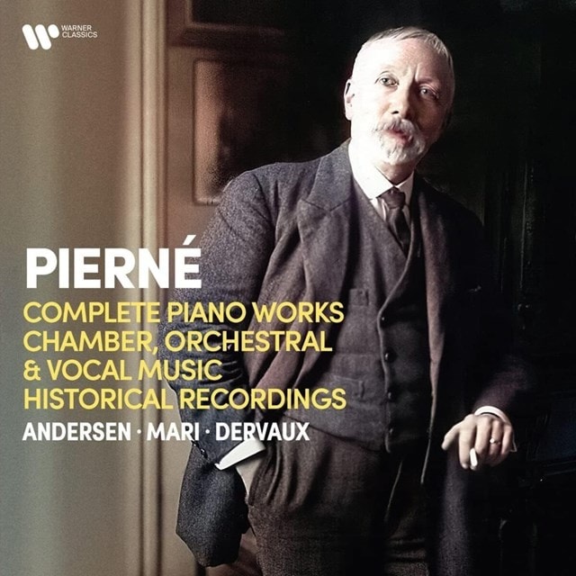 Pierne: Complete Piano Works/Chamber/Orchestral  & Vocal Music: Historical Recordings - 2