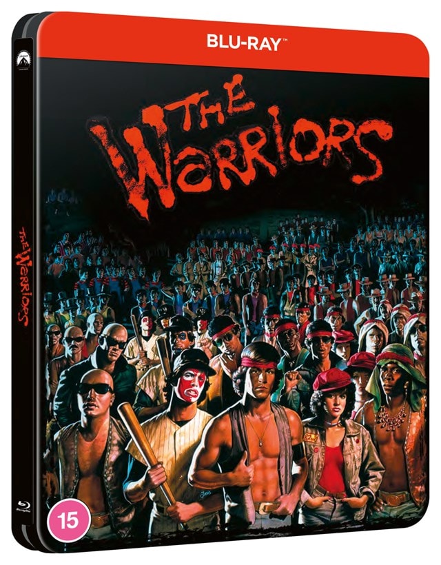 The Warriors Limited Edition Steelbook - 3