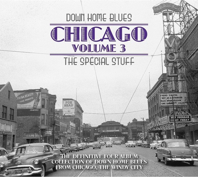 Down home blues: Chicago volume 3 - the special stuff - 1