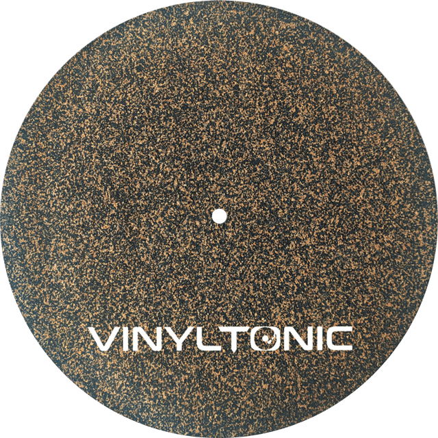 Vinyl Tonic Cork Rubber Record Slipmat - 2