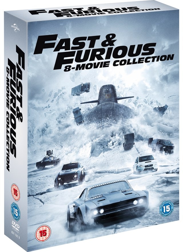 Fast & Furious: 8-movie Collection - 2