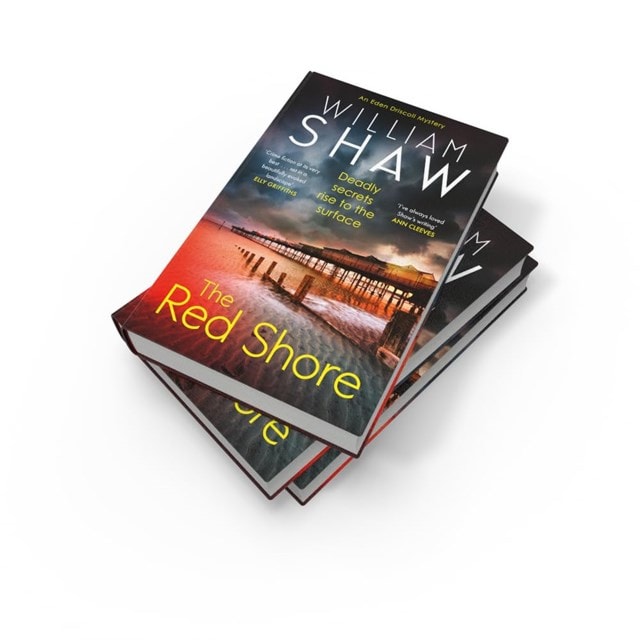 The Red Shore: Eden Driscoll Book 1 Hardback By William Shaw - 3