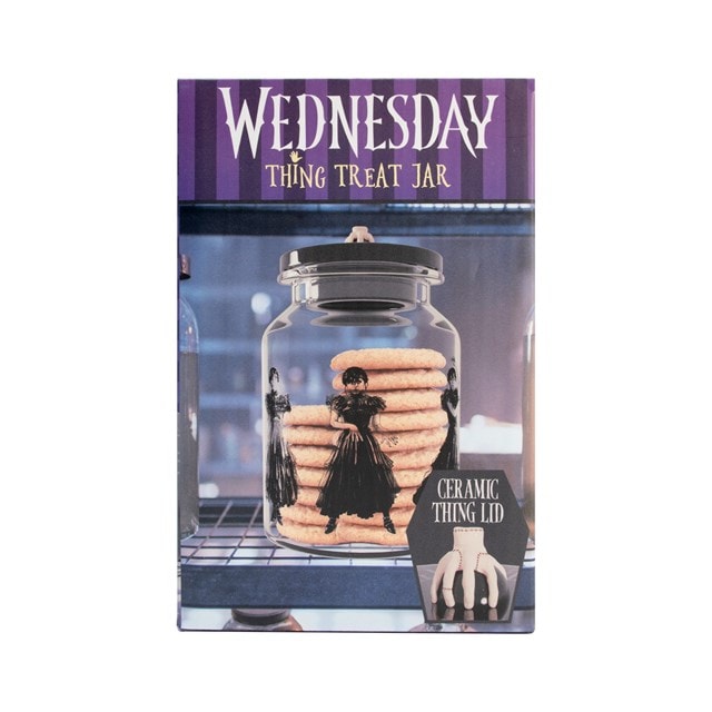 Wednesday Treat Jar - 2