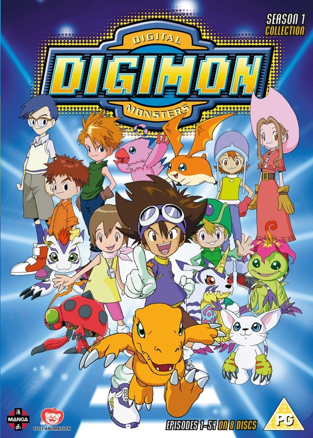 Digimon - Digital Monsters: Season 1 - 1