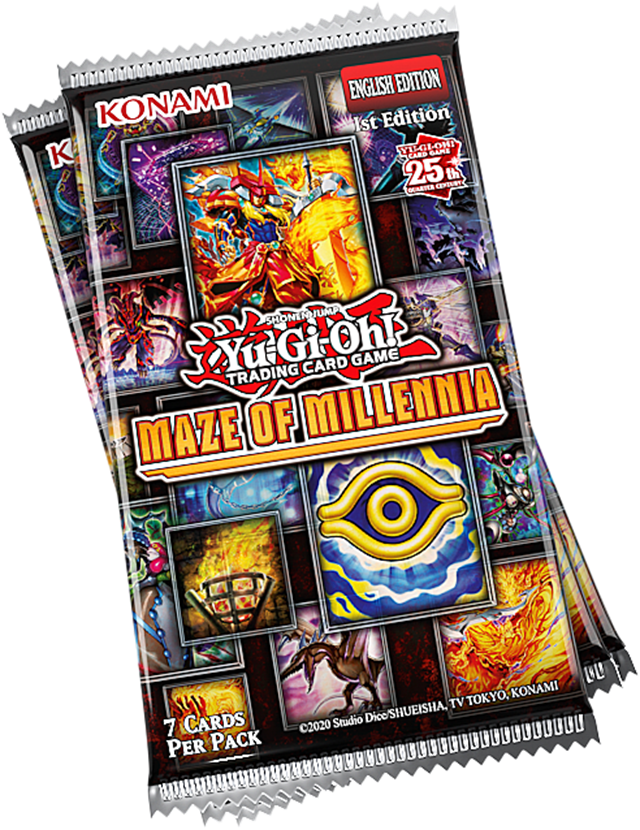 Maze Of Millennia Booster Yu-Gi-Oh! Trading Cards - 2