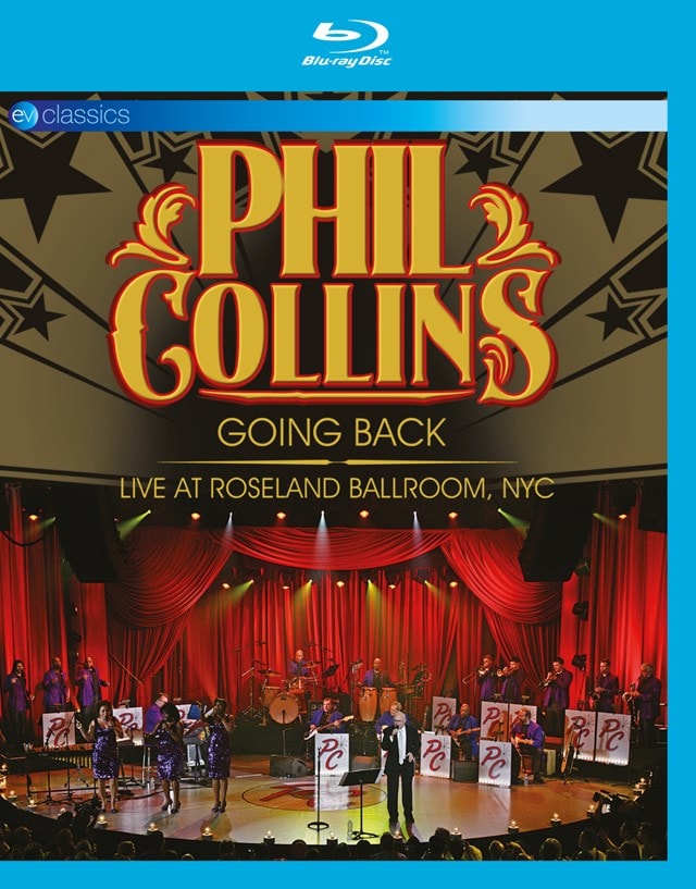 Phil Collins: Going Back - Live at Roseland Ballroom, NYC - 1