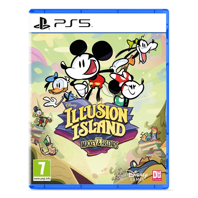 Disney Illusion Island Starring Mickey & Friends (PS5) - 1