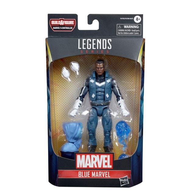 Blue Marvel Hasbro Marvel Legends Series Action Figure - 10