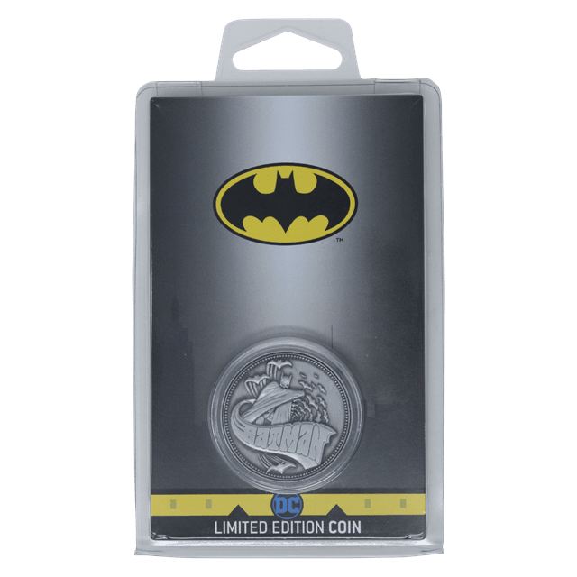 Batman: DC Comics Limited Edition Coin - 4