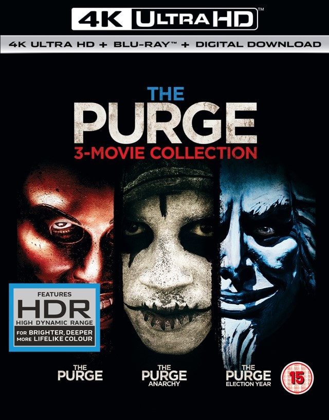 The Purge: 3-movie Collection - 1