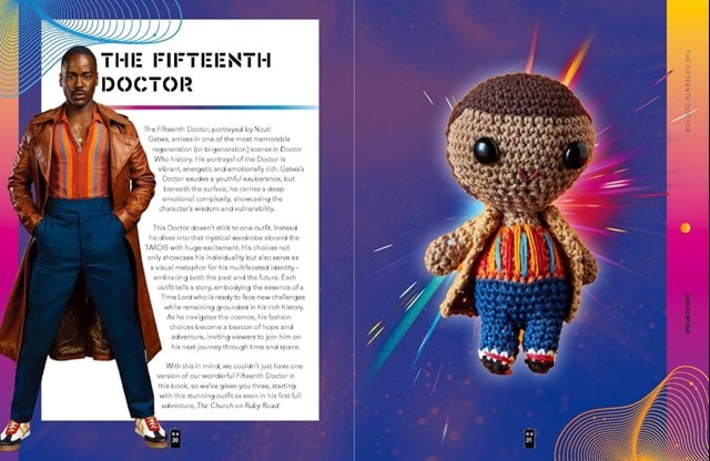 AmiguWHOmi: Crochet Adventures In Time And Space Paperback By Liz Ward - 2