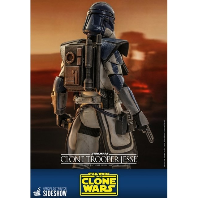 1:6 Clone Trooper Jesse - Star Wars: Clone Wars Hot Toys Figurine - 2