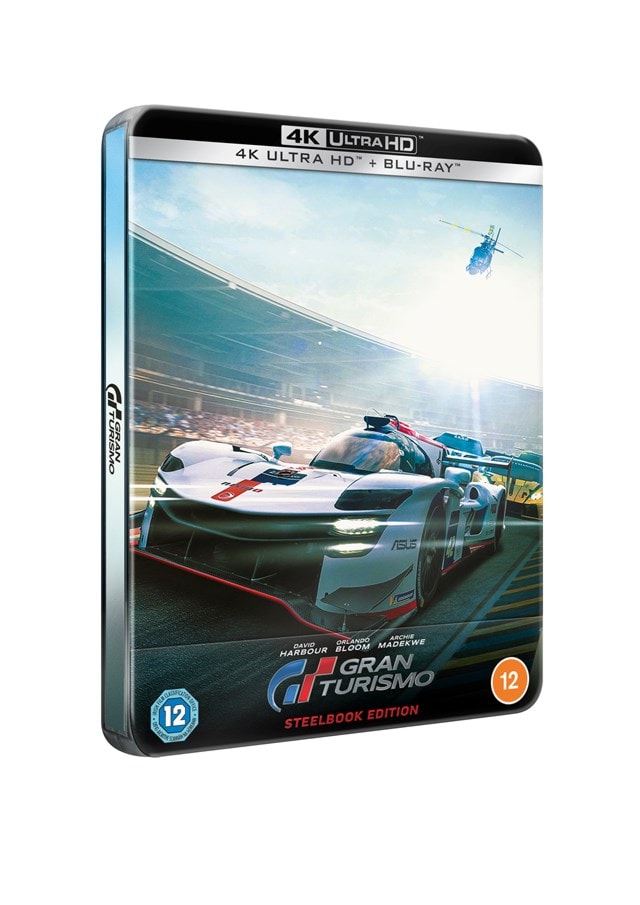 Gran Turismo Limited Edition 4K Ultra HD Blue Steelbook - 2