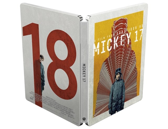 Mickey 17 Limited Edition 4K Ultra HD Steelbook - 2