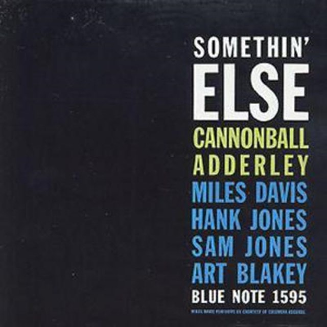 Somethin' Else - 1