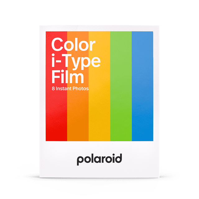 Polaroid i-Type Colour Film - 2