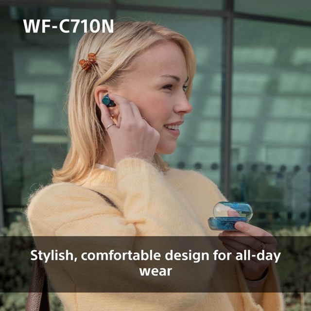 Sony WF-C710N Pink Noise Cancelling True Wireless Bluetooth Earphones - 3