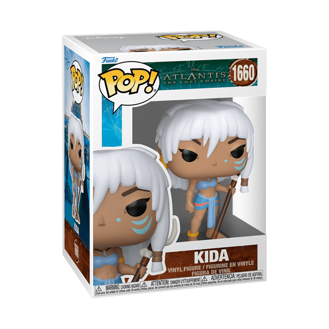 Kida 1660 Atlantis The Lost Empire Funko Pop Vinyl - 2