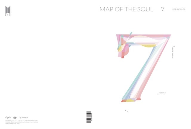 MAP OF THE SOUL: 7 (Version 1) - 2