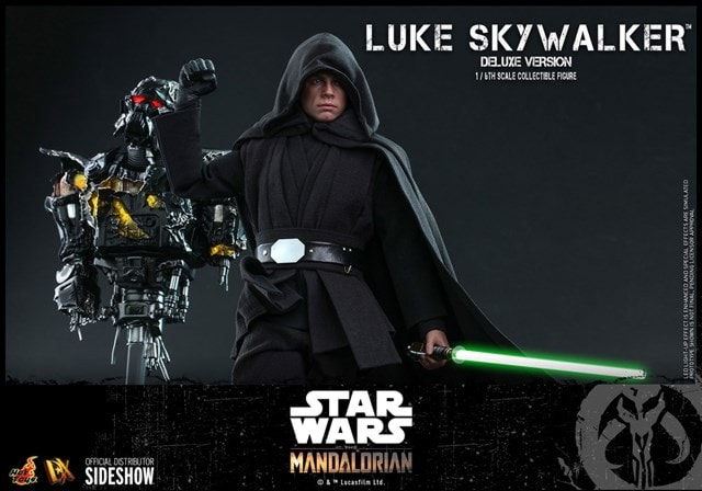 1:6 Luke Skywalker Deluxe: Mandalorian Hot Toys Figure - 6