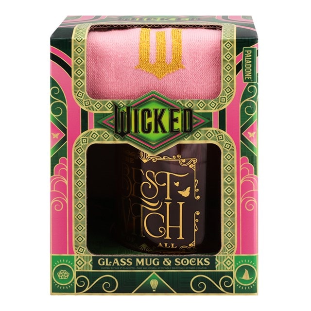 Glinda Wicked Mug And Socks Set - 4