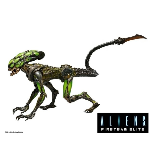 Burster Alien Aliens Fireteam Elite Neca 7" Figure - 1