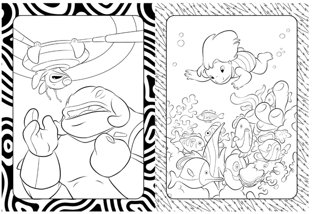 Lilo & Stitch Colouring Book - 5