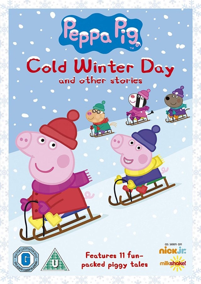 Peppa Pig: Cold Winter Day - 1