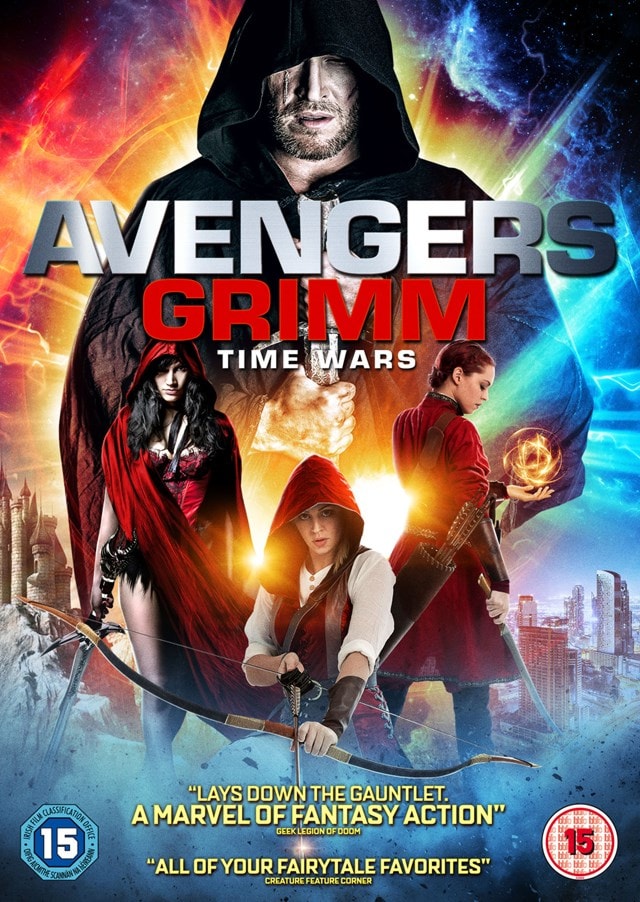 Avengers Grimm: Time Wars - 1