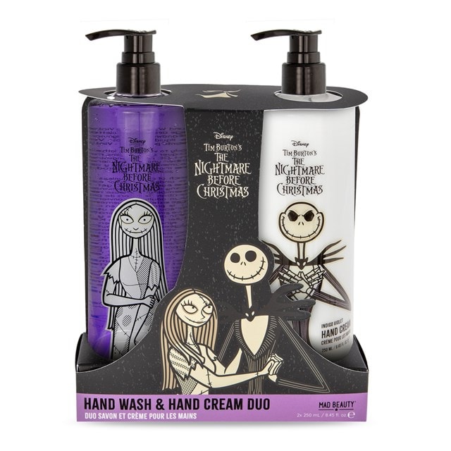 Nightmare Before Christmas Hand Wash & Hand Cream Duo - 1