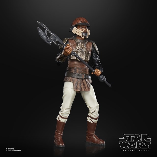 Lando Calrissian (Skiff Guard) Star Wars Hasbro Black Series Action Figure - 4