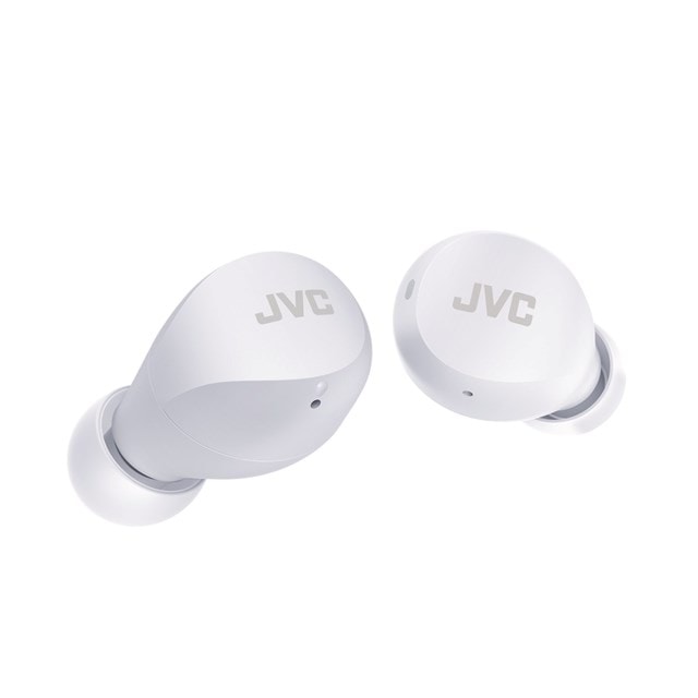 JVC Gumy White True Wireless Bluetooth Earphones - 5