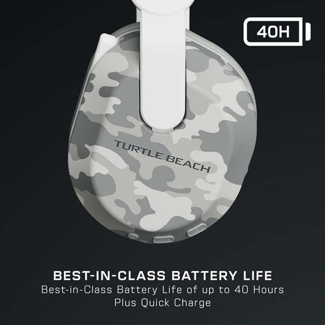 Turtle Beach Stealth 500 Xbox Wireless Headset - Arctic Camo - 4