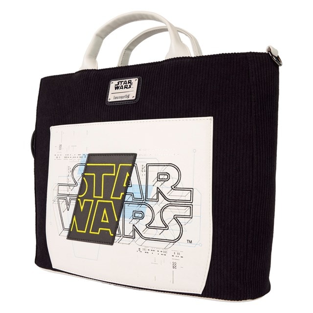 Power Of The Force Star Wars Loungefly Convertible Tote Bag - 2