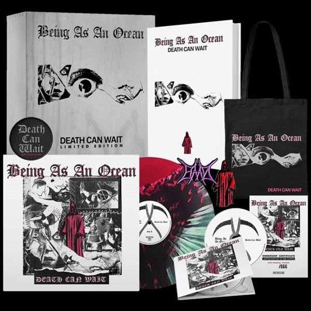 Death Can Wait - Limited Edition 2LP Box Set - 2