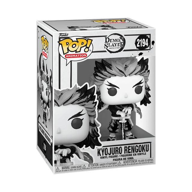 Kyojuro Rengoku Sumi Deco 2194 Demon Slayer Funko Pop Vinyl - 2
