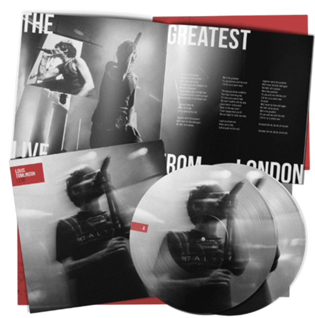 LIVE - Picture Disc - 2
